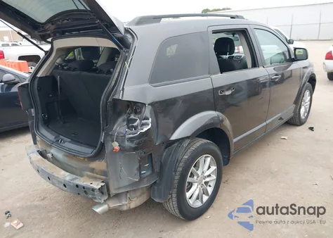 2017 Dodge Journey Sxt Awd z USA, uszkodzony, nr VIN 3C4PDDBG6HT591664